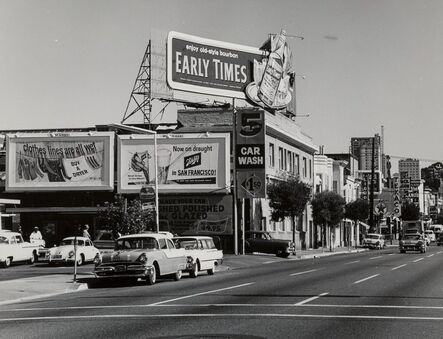 Pirkle Jones, ‘Five Minute Car Wash, San Francisco’, circa 1960