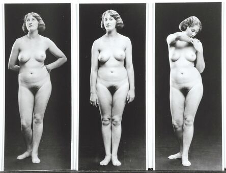 Albert Arthur Allen, ‘Nude Triptych’, circa 1920s