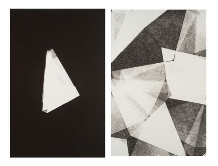 Maria Laet, ‘Dobra | Fold (diptych)’, 2015