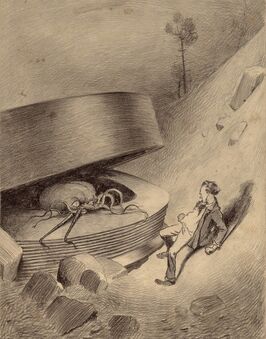 Henrique Alvim Correa, ‘from the book War of the worlds’, 1906