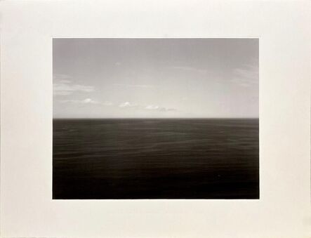Hiroshi Sugimoto, ‘South Pacific Ocean, Maraenui (329)’, 1990
