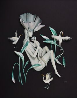 Andrea Wan, ‘New Bloom’, 2019