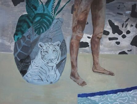 JELENA BANDO, ‘To the White Tiger’, 2016
