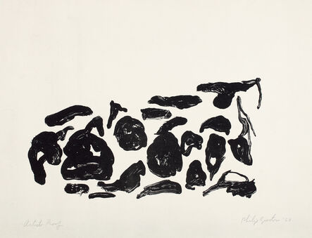 Philip Guston, ‘Untitled, from a Suite of Ten Lithographs’, 1966
