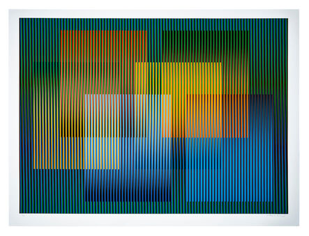 Carlos Cruz-Diez, ‘Color Aditivo Elorsa’, 2018