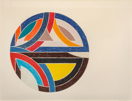 Frank Stella, ‘Sinjerli Variation III’, 1977