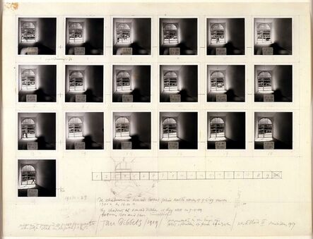 Jan Dibbets, ‘The Shadows at Konrad Fischer Gallery’, 1969