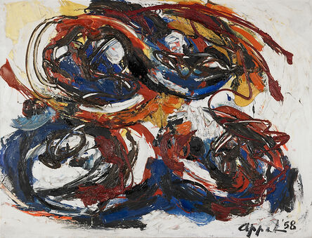 Karel Appel, ‘Quatre Tete’, 1958