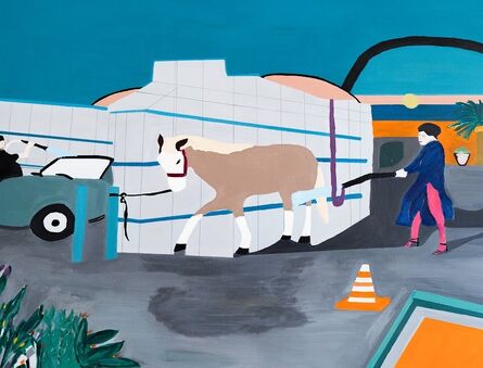 Diane Bellier, ‘City Horses’, 2022