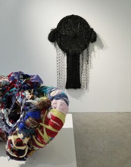 Passed By This Way, installation view