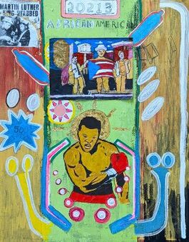 Terrenceo Hammonds, ‘Triple Crown’, 2022