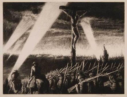 Kerr Eby, ‘Barrage’, 1933