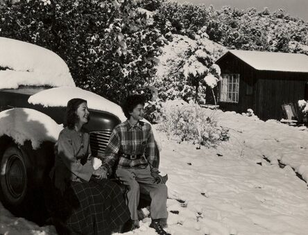 Man Ray, ‘Dorothea Tanning and Juliet Man Ray, Sedona, Arizona’