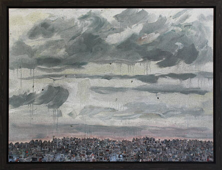 Zena Assi, ‘Study of a Cloud over Beirut #3’, 2022-2023