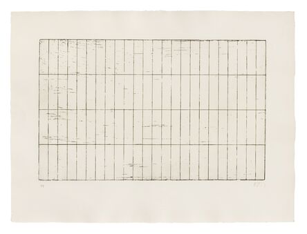 Brice Marden, ‘Grid I’, 1971