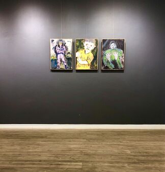 Face to Face, installation view