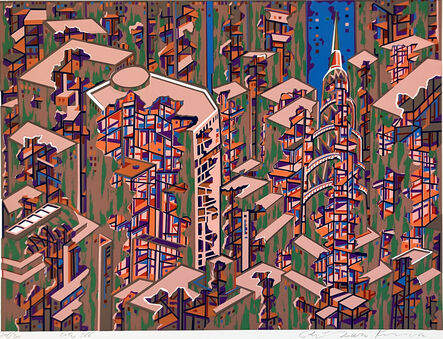 Risaburo Kimura, ‘City 366’, 1972