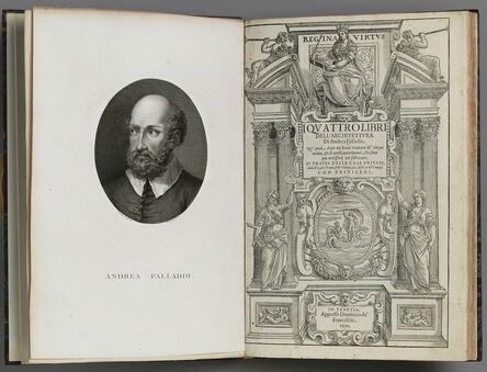 Andrea Palladio, ‘I quattro libri dell'architettura di Andrea Palladio . . .’, 1570