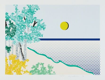 Roy Lichtenstein, ‘Titled’, 1996