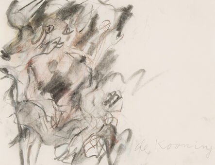 Willem de Kooning, ‘Running Woman’, circa 1975