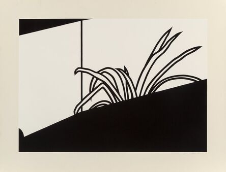 Patrick Caulfield, ‘Spider Plant’, 1973
