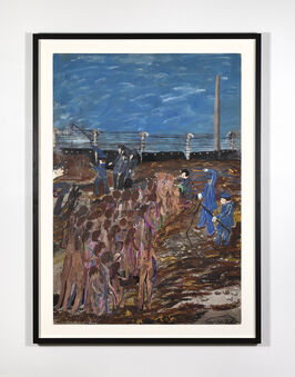 Ceija STOJKA, ‘La mort siège dans le crématorium’, 1997