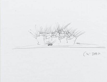 Cai Guo-Qiang 蔡国强, ‘Sketch’, 2004