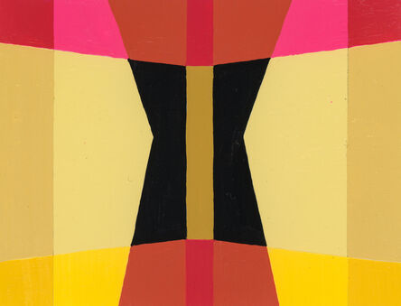 Andy Burgess, ‘Penguin Mirror Yellow’, 2022