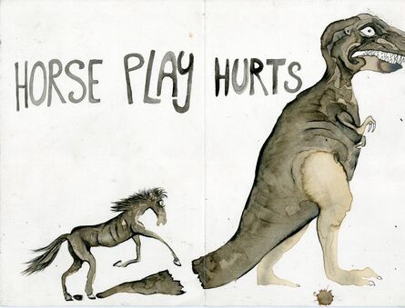 Jim Holyoak, ‘Horse Play Hurts’, Unknown