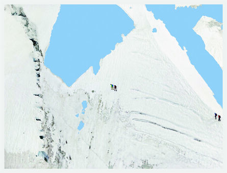 Olivo Barbieri, ‘Alps - Geographies and People #3’, 2013