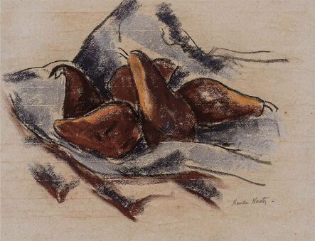 Marsden Hartley, ‘Still Life with Pears’, ca. 1920s