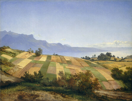 Alexandre Calame, ‘Swiss Landscape’, ca. 1830
