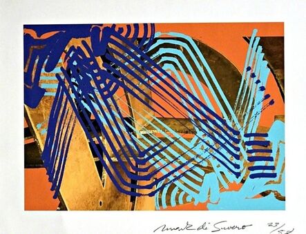 Mark di Suvero, ‘Untitled Abstract Expressionist Print’, ca. 2010