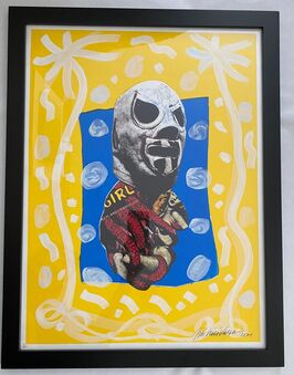 José Luis Vargas, ‘El Santo (luchador)’, 2022