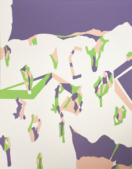 DS LEE, ‘Lilac Breeze’, 2014