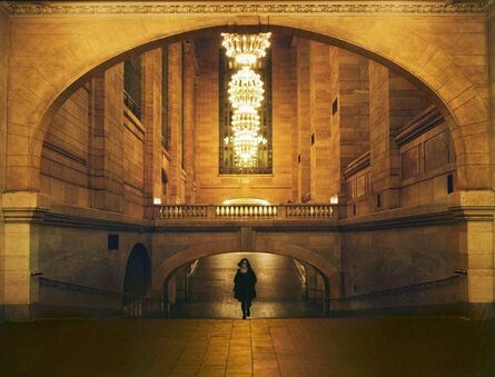 Holly Zausner, ‘Grand Central Tunnel’, 2015