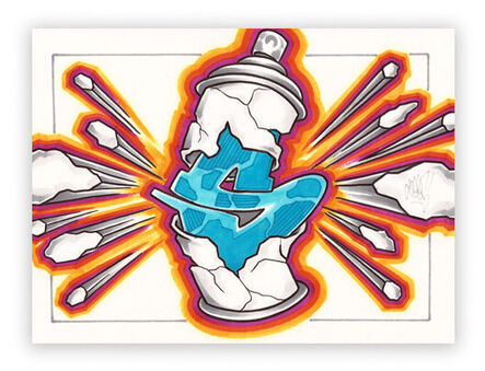 SEEN, ‘Exploding Can’, ca. 2000
