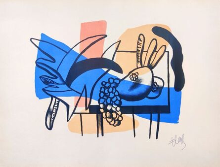 Fernand Léger, ‘Nature morte aux fruits ’, 1948