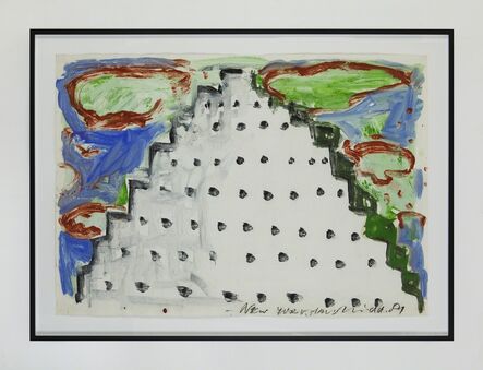 Helmut Middendorf, ‘NY-Haus’, 1981