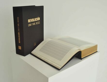 Reynier Leyva Novo, ‘Revolución una y mil veces (Golden Edition)’, 2018