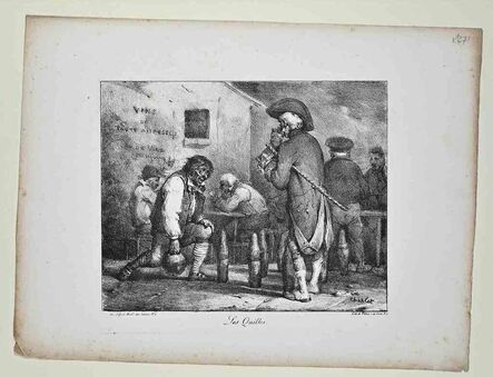 Nicolas-Toussaint Charlet, ‘The Keels’, 19th century