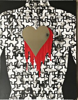 Vito Acconci, ‘Thou Shalt Not Commit Adultery (The Seventh Commandment)’, 1987