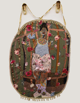 Josie Love Roebuck, ‘I know why the southern black girl sang’, 2023