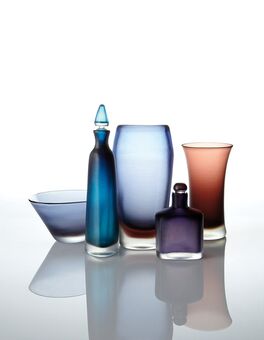 Venini, ‘Two vases, two decanters, and a bowl’, 1946-1965