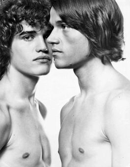 Jack Mitchell, ‘Jay and Jed Johnson’, ca. 1970