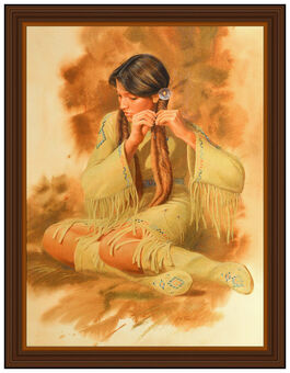 Leon Parson, ‘Gentle Soul’, 20th Century