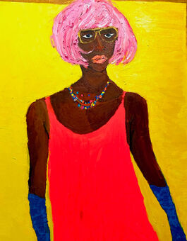 Daniel Clurman, ‘Fluorescent Beige’, 2023