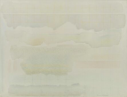 Riccardo Guarneri, ‘Una lettera tra le nuvole’, 1987