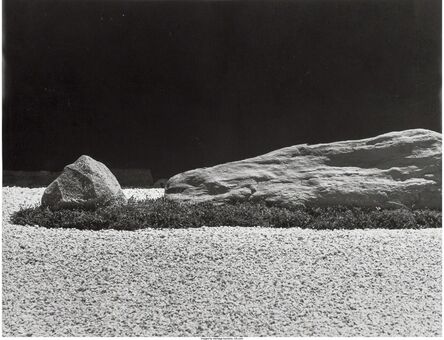 Alfred Eisenstaedt, ‘Replica of Royoanja Stone Garden in Kyoto, Brooklyn Botanical’, 1963