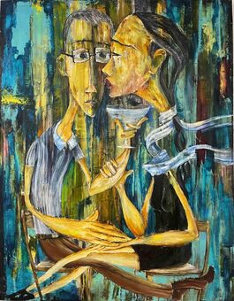 Oleksiy Nechiporenko, ‘Couple’, 2022
